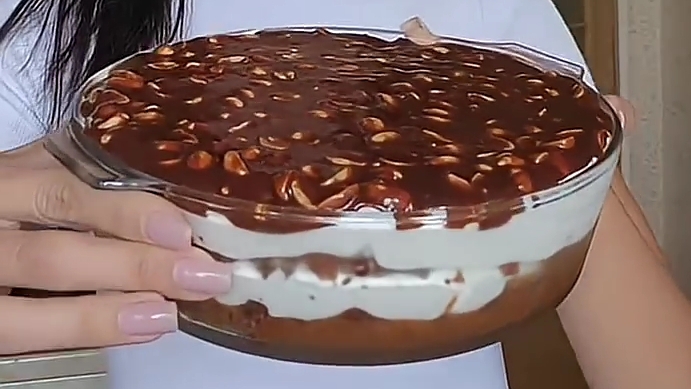 Самый вкусный Торт «СНИКЕРС»...🍰🍫😋    Рецепт в описании ✍️