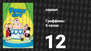 Гриффины 5 сезон 12 серия «Аэропорт 07» (мультсериал, 2006)