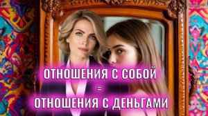 Ваши отношения с собой равно ваши отношения с деньгами
