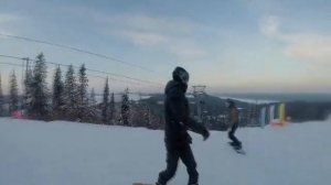 Горнолыжка Нечкино 2016