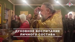 ☦️ Военнослужащие 44-го армейского корпуса группировки войск «Север» приняли участие в проведении...