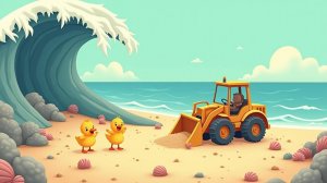 ТРАКТОР ВЕСЕЛИТ ДЕТЕЙ | ПЕСНИ И МУЛЬТФИЛЬМЫ ДЛЯ ДЕТЕЙ