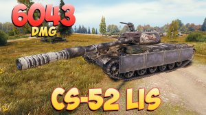 CS-52 LIS • Один за всех! - 9 Фрагов 7K Урона • Мир Танков