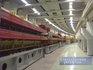 Специальный репортаж "Гигантский дом для элементарных частиц", 2007 г.