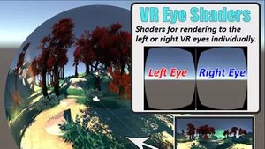 Asset Unity - VR Eye Shaders