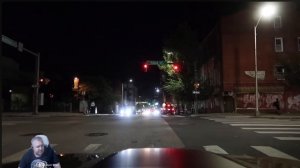 Ночной Балтимор, даже ночь не скроет бедность