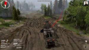 Spintires карта Холм#3