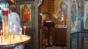 Литургия 31 августа 2025 Херувимская песнь