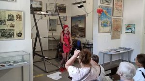 Евгения Бильченко_20250817_Музей Свободного Полёта. Феодосия.5