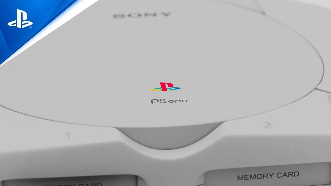 Анонс-трейлер PlayStation 1