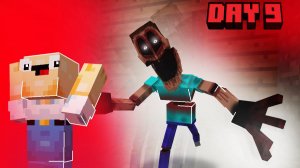 😱Майкрафт, но Я прожил 10 ДНЕЙ с Мимиком | ЗОВУТ НУБИК