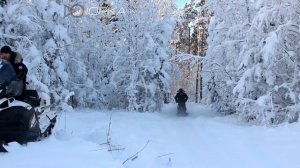 Мотобуксировщик ＂Норка＂. Краткий обзор