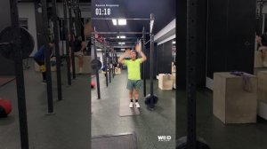 Жданов Владимир,член клуба ТФ Жулебино,55 повторов