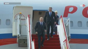 Начался четырёхдневный визит Путина в Китай / События на ТВЦ