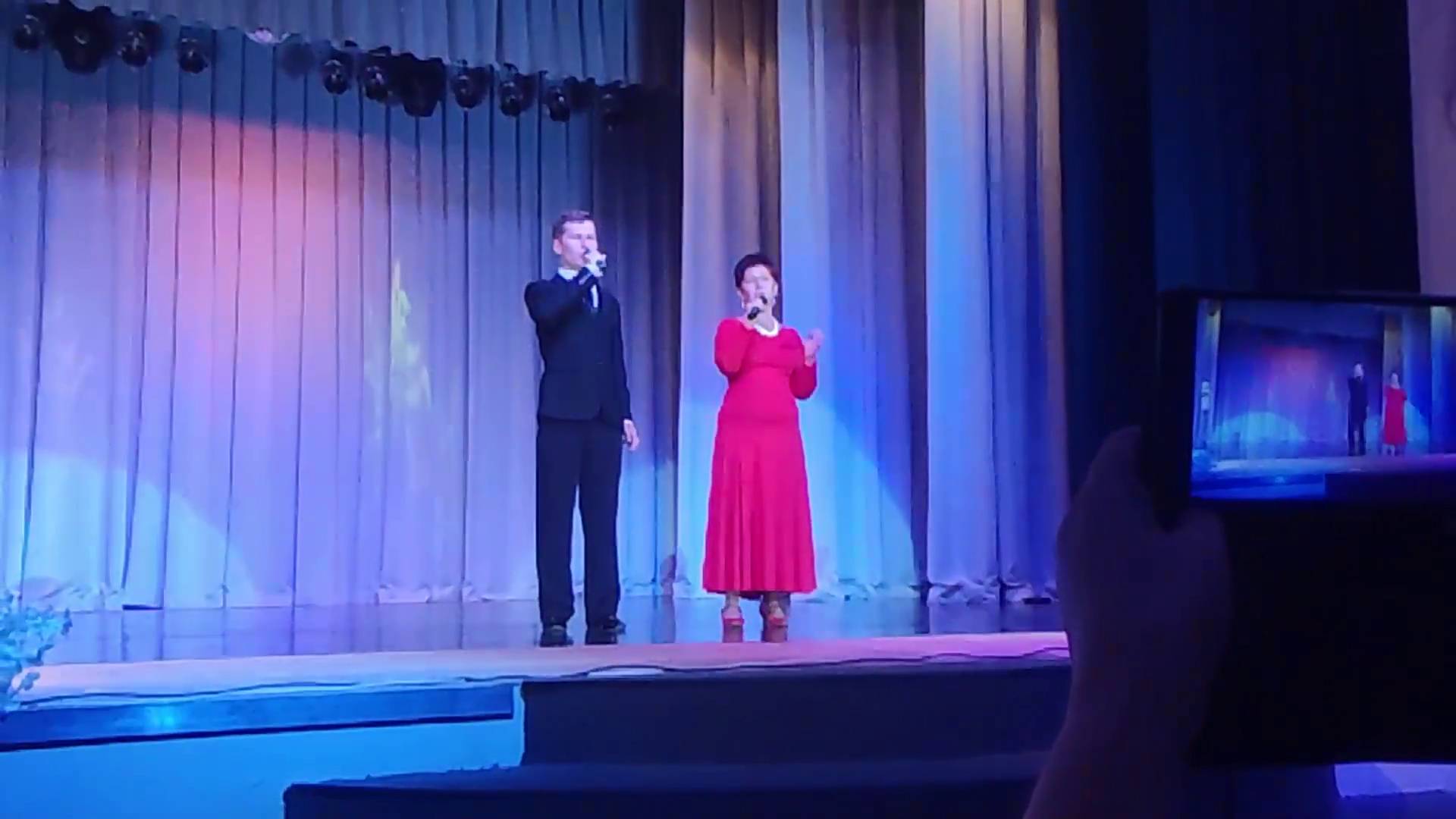 Что так сердце растревожено исп. Наталья и Николай Котовы Муром ДК Вербовский 15 июля 2025