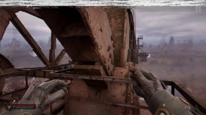 S.T.A.L.K.E.R. 2 - Как быстро подняться на экскаватор в Рыжем Лесу _ Лёгкий путь наверх