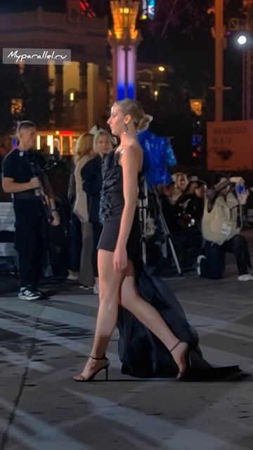 Московская неделя моды, показ JS SENCE