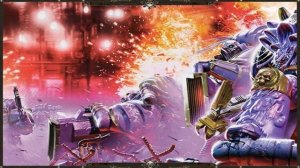 #32 Эйдолон. Первый шумовой десантник Вархаммера 40к