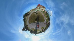 Парк аттракционов "Волшебная гора". Псков. (АвтоМонтаж INSTA360)