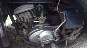 Иж Планета 5 сделал тормоза поставил карбюратор