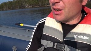 Обзор лодки Флагман DK 350  тест с Ямаха 9.9, Ямахв 8, Сузуки 9.9