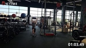 Шараков Артём, УК, выполнил 58 повторений.