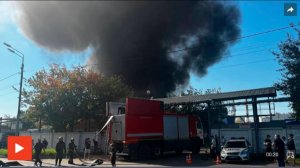 Вертолеты привлекли к тушению пожара в Балашихе