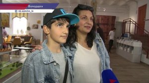 В Володарске открылась интерактивная выставка «Земля на зёрнышке стоит»