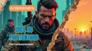Аудиокнига «Спец по уничтожению» • фантастика • постапокалипсис
