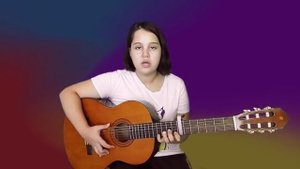 Китайская песня на китайском языке "Потомки дракона" в исполнении Эстер Воропаевой