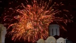 Салют в праздник 1035-летия города Владимир