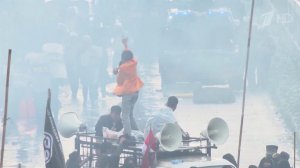 В Индонезии проходят массовые беспорядки