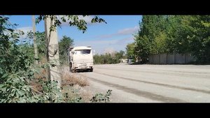 "Белый" КамАЗ 6520 и КамАЗ 5042.