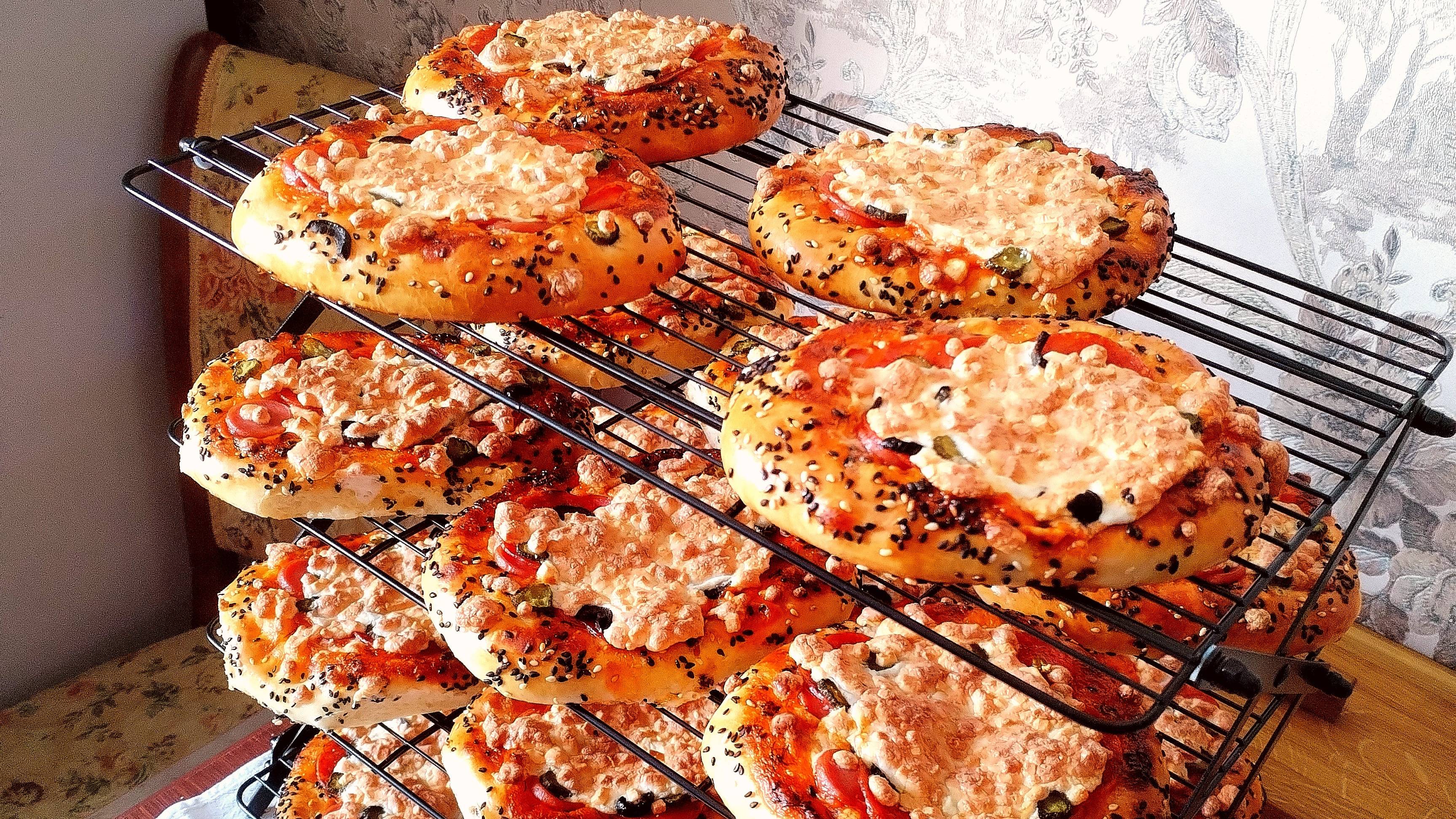 Кулинарная медитация. Мини-пиццы.