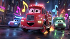 ПОЖАРНАЯ МАШИНА И ДРУЗЬЯ | ПЕСНИ И МУЛЬТФИЛЬМЫ ДЛЯ ДЕТЕЙ