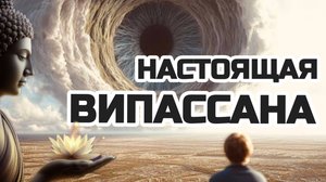 ВИПАССАНА – Видение АБСОЛЮТНОЙ РЕАЛЬНОСТИ | Прозрение в ПРОШЛОЕ и БУДУЩЕЕ