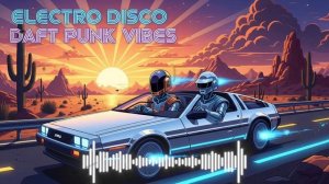 🔥 DAFT PUNK VIBES 🌅 Chill Funk x Sunset Disco x French Touch Mix You Can’t Miss!