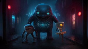 тралалэро тралала клип (жуткая песня)