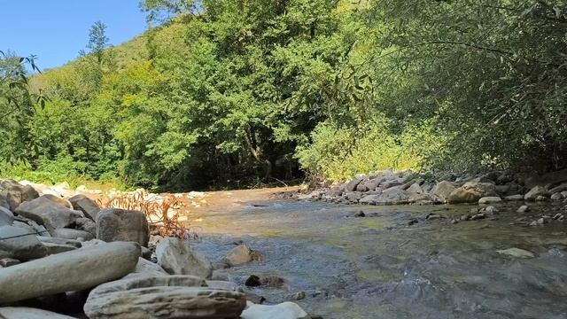 Горная река Геленджикский район