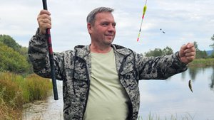 Рыбалка на Енисее