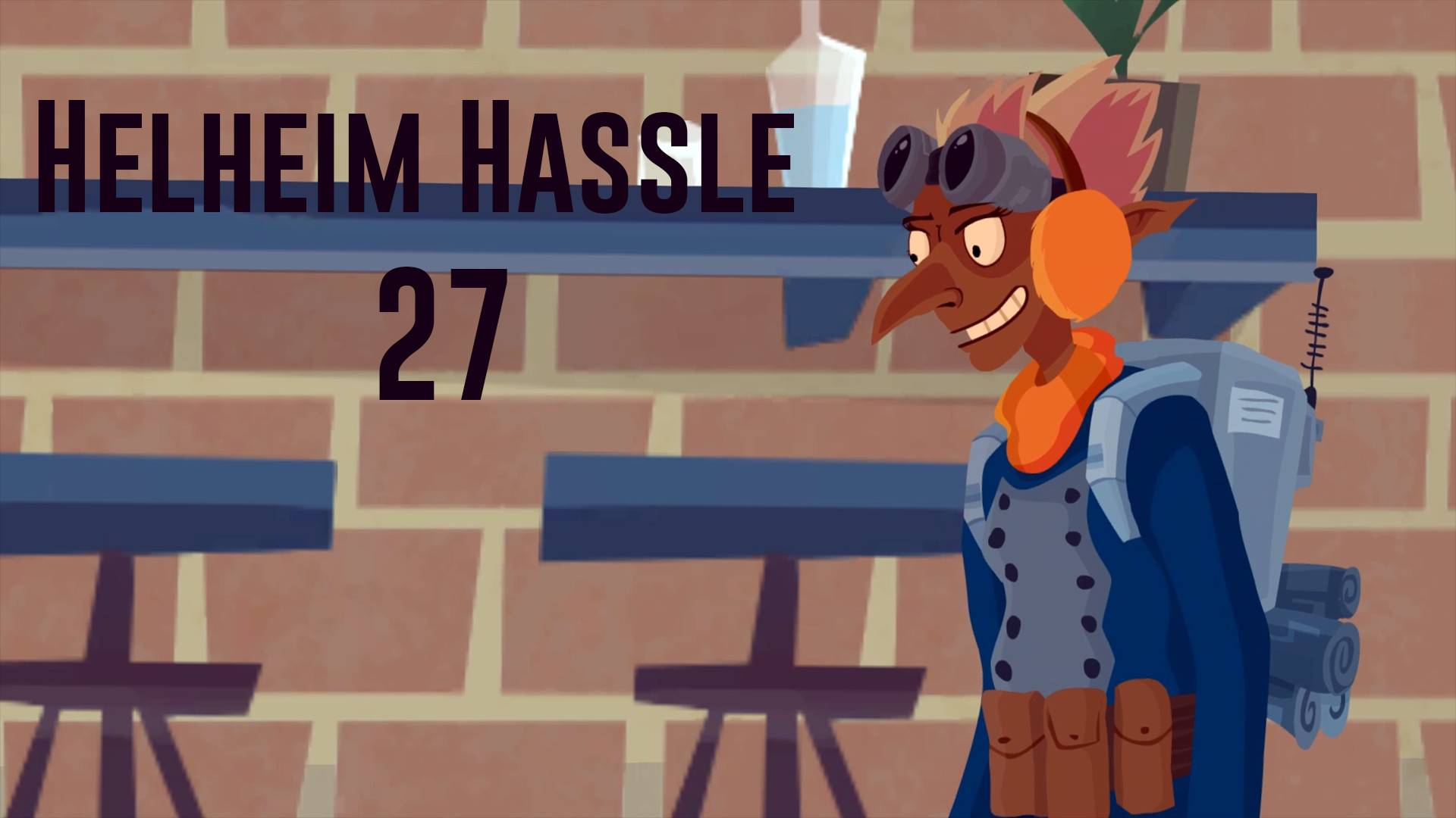 Helheim Hassle № 27 (ИГРЫ-ПАРОДИИ НА ИГРЫ)
