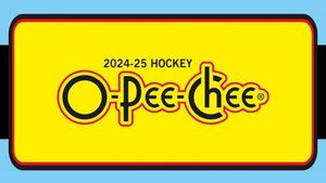 Брейк по коллекции 2024/25 Upper Deck O-Pee-Chee Hockey Blaster Box (10/20)