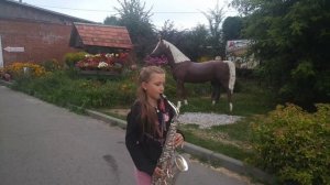 Альт Саксофон. Репетиция в Коломне