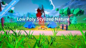 Asset Unity - Low Poly Stylized Nature