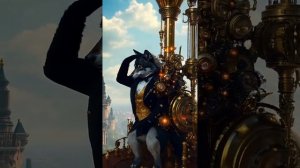 Steampunk Animal Show