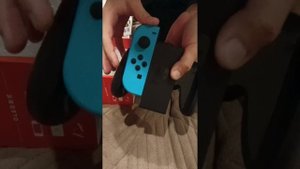 распаковка NINTENDO SWITCH OLED