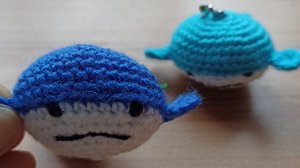 Брелок китёнок.Вяжем игрушки.