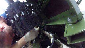 Установка СМПП (третей гусеницы) на всесезонный мотобуксировщик КОЙРА Т.