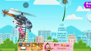 Фиксики на вертолётах прохождение #2