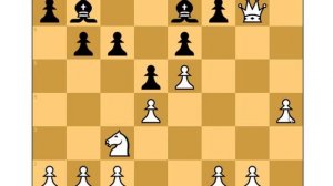 Гениальная партия Александра Алехина с наибольшими жертвами фигур